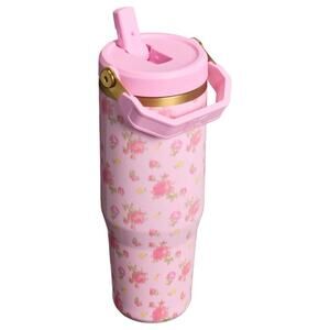 STANLEY 1913 X LOVESHACKFANCY ICEFLOW FLIP STRAW TUMBLER | 30 OZ Quick Ship